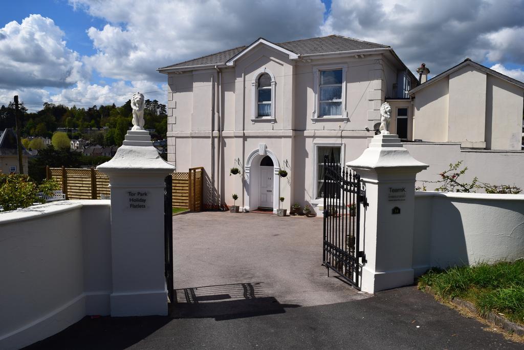 Tor Park Holiday Flatlets Torquay Dış mekan fotoğraf