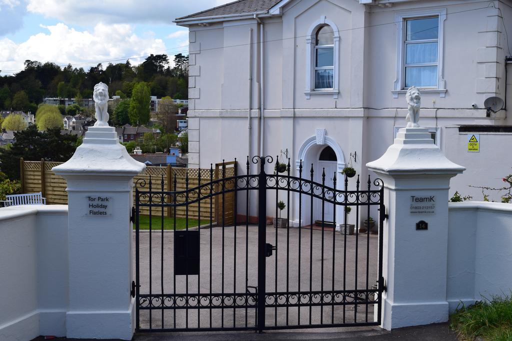 Tor Park Holiday Flatlets Torquay Dış mekan fotoğraf