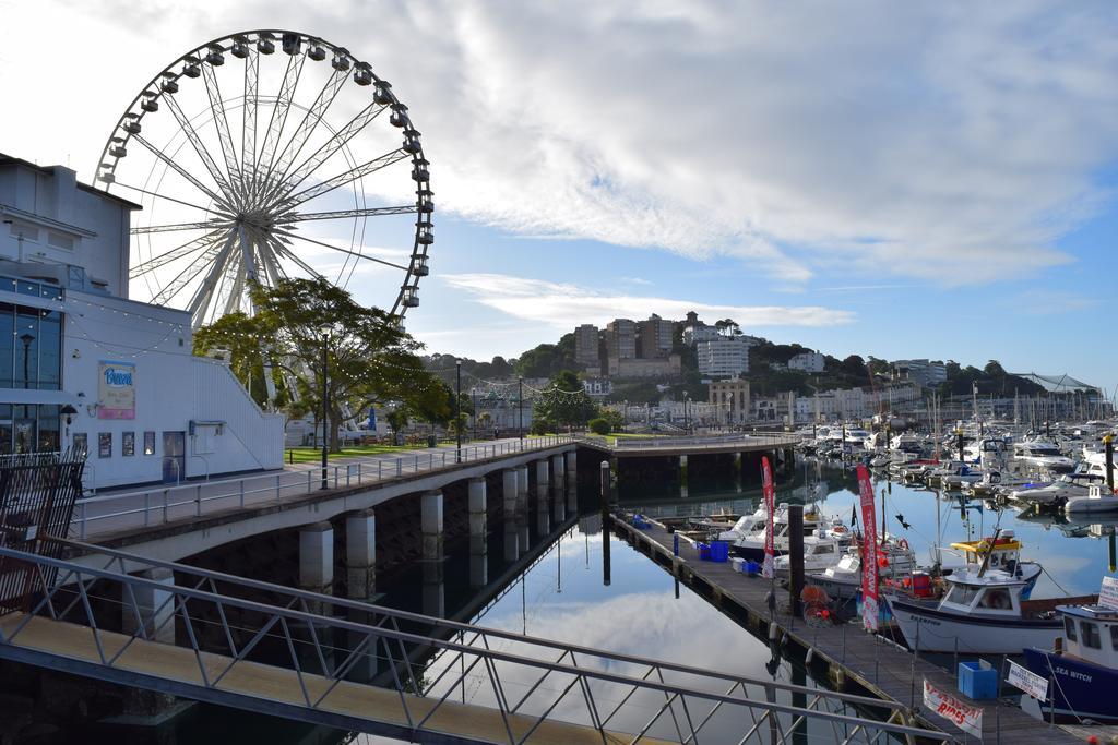 Tor Park Holiday Flatlets Torquay Dış mekan fotoğraf