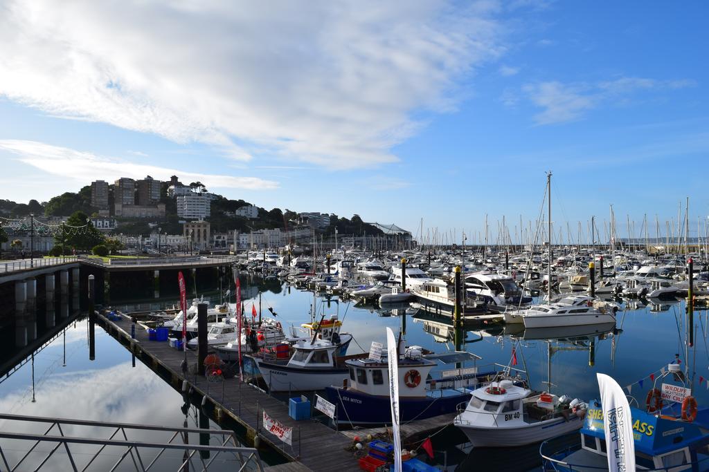 Tor Park Holiday Flatlets Torquay Dış mekan fotoğraf