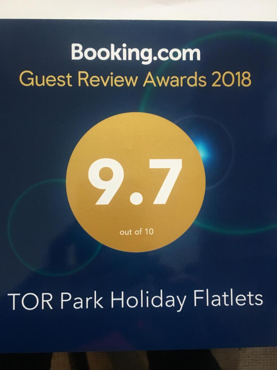 Tor Park Holiday Flatlets Torquay Dış mekan fotoğraf
